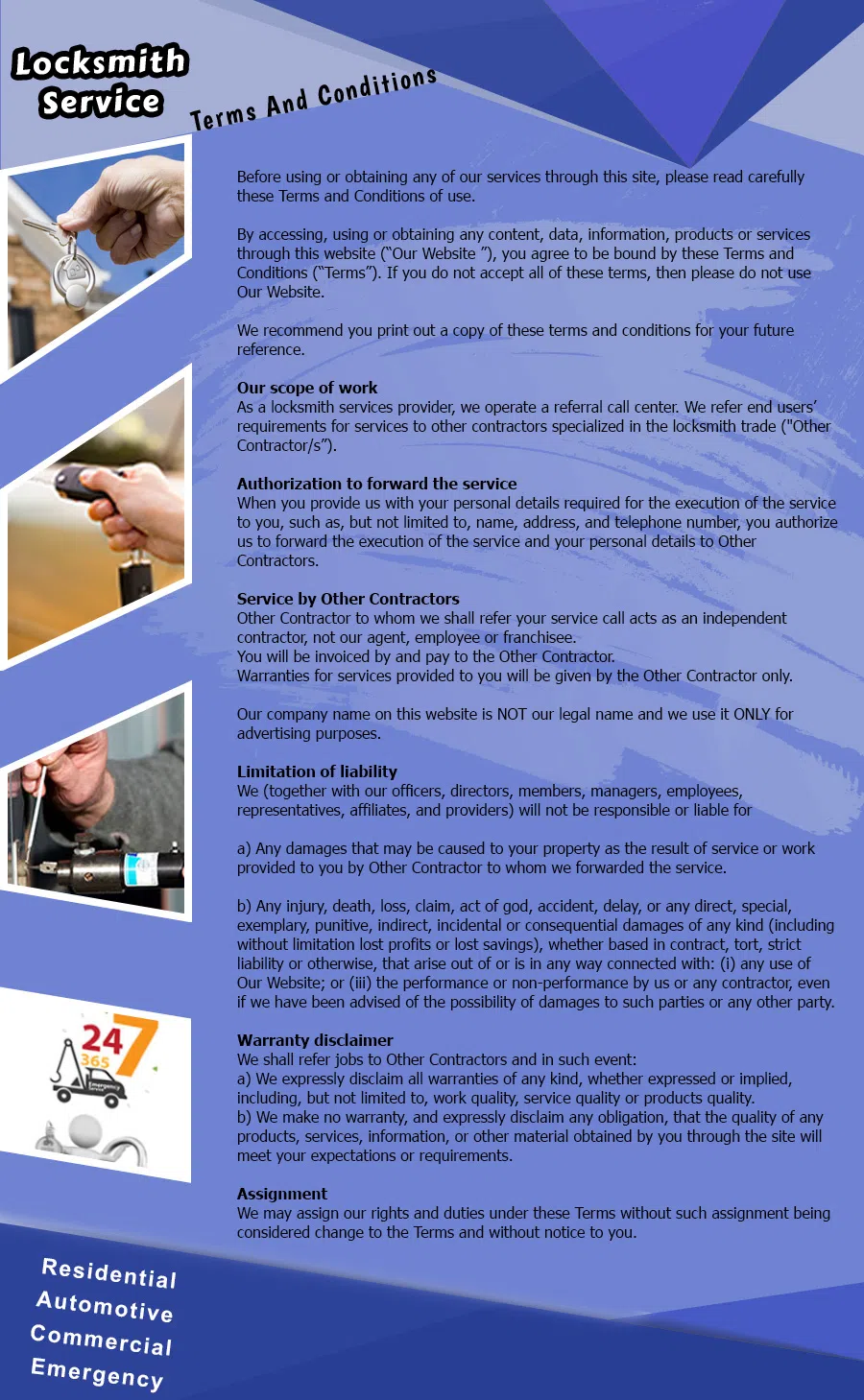 Locksmith Of Tucson AZ Tucson, AZ 520-226-3050